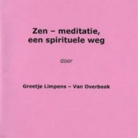 Greetje Limpens _ Zen-meditatie, een spirituele weg _ voorblad